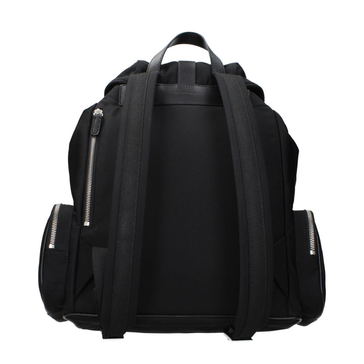 Stella McCartney Black Econyl Backpack
