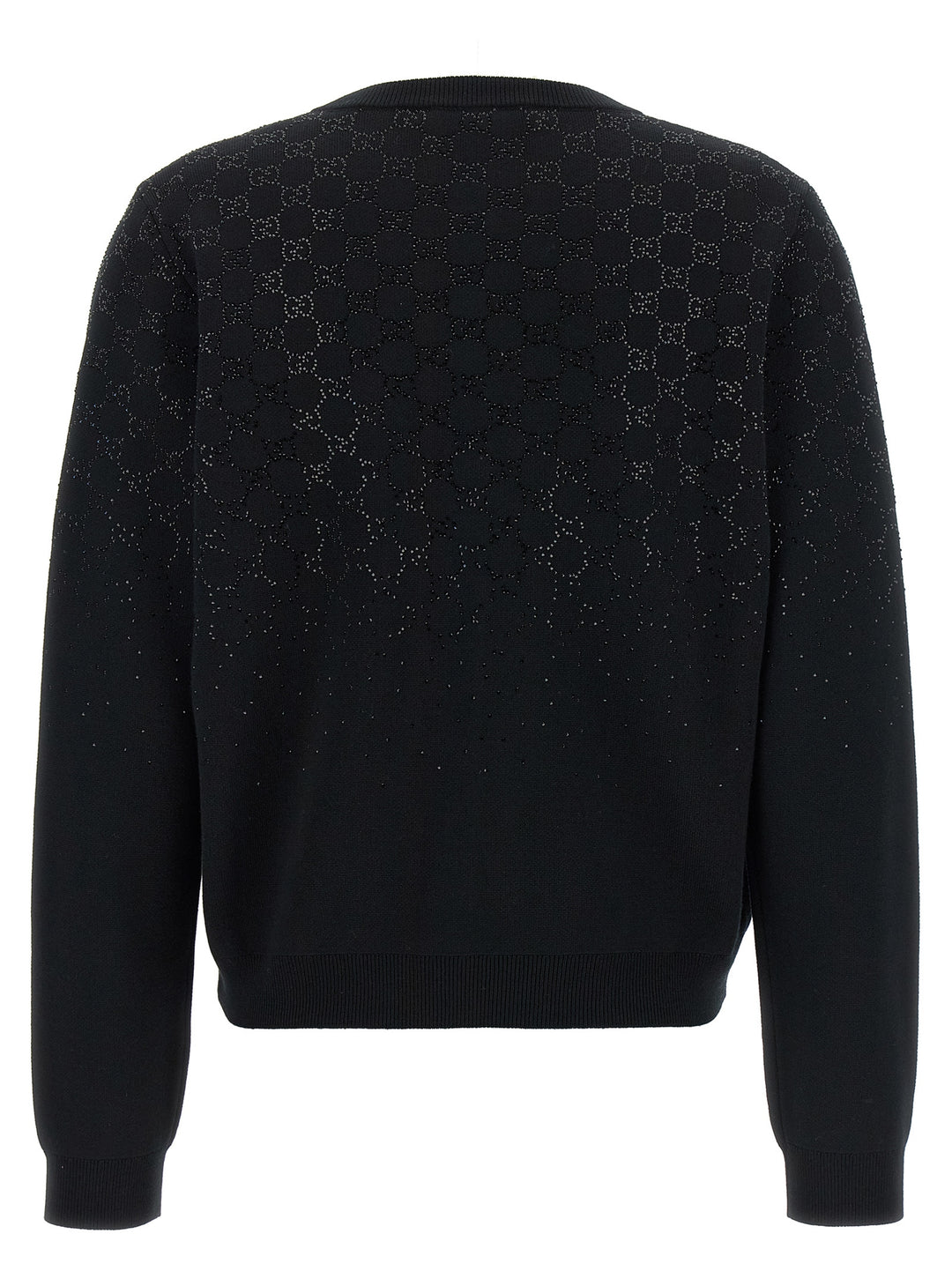 Gucci Black Wool Cardigan