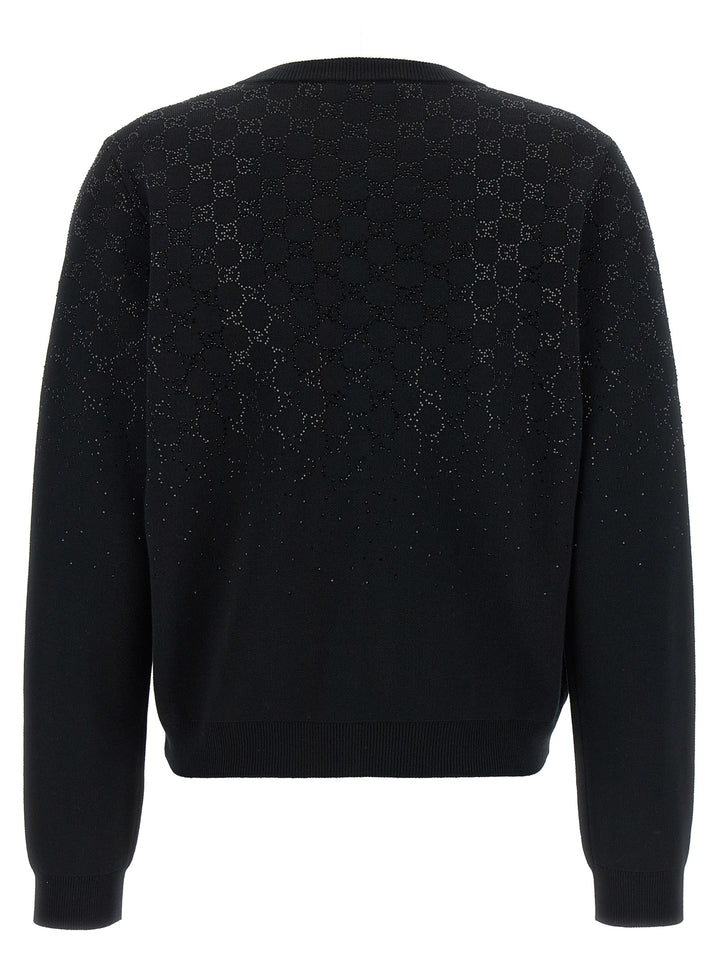 Gucci Black Wool Cardigan