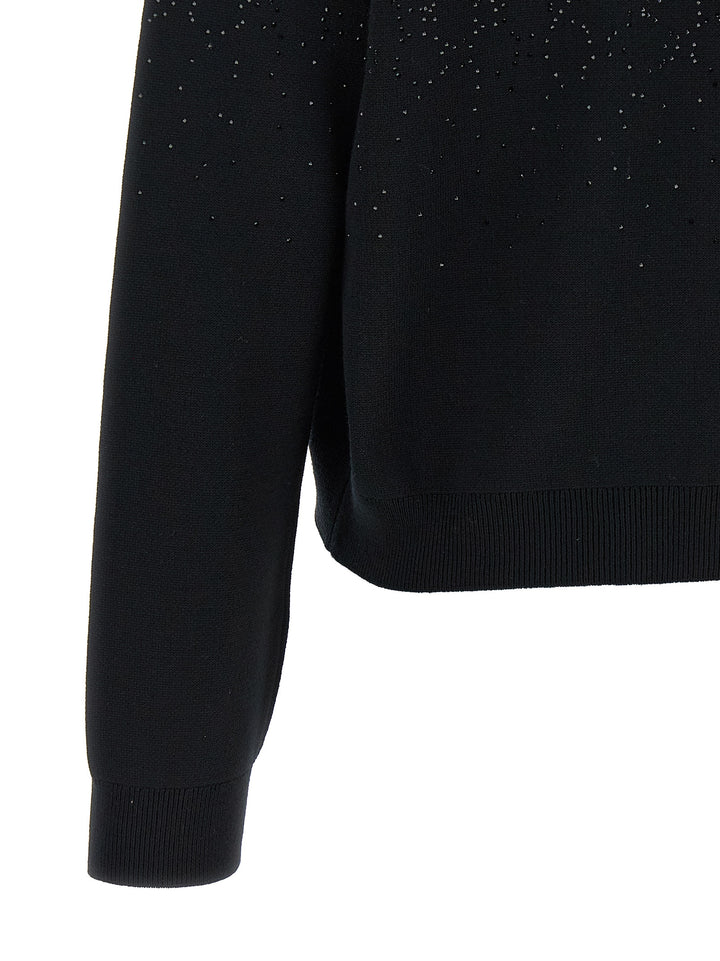 Gucci Black Wool Cardigan