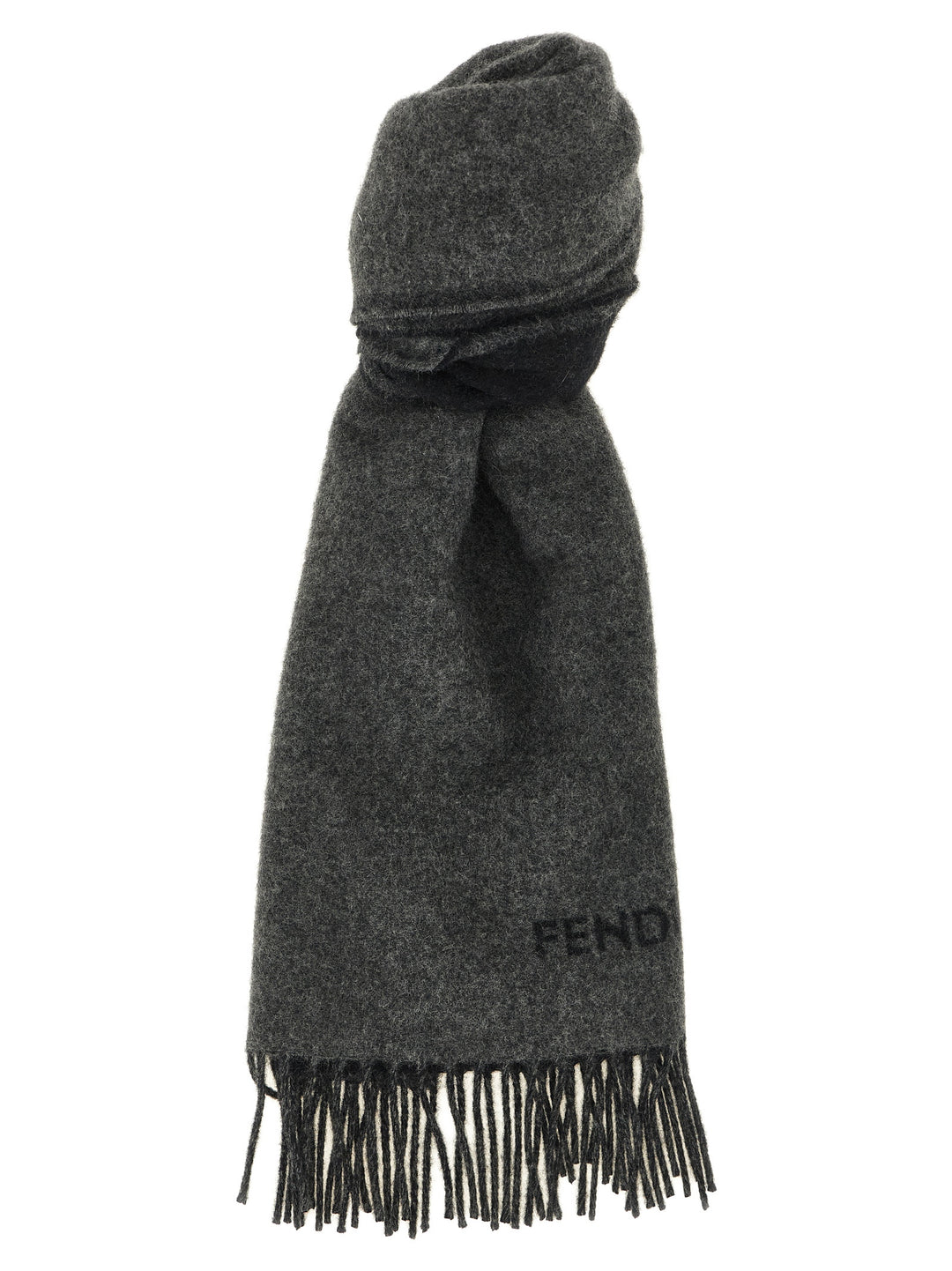 Fendi Multicolor Cashmere Scarf