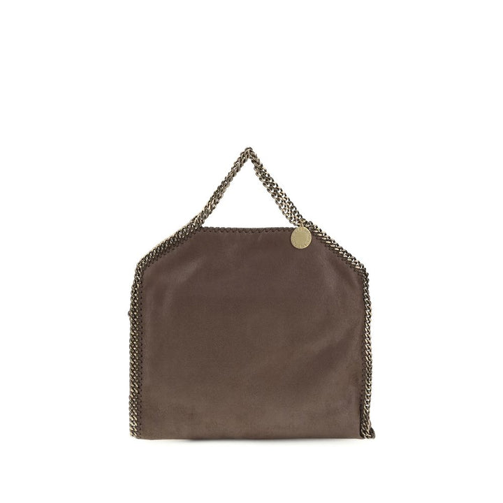 Stella McCartney Brown Polyamide Shoulder Bag