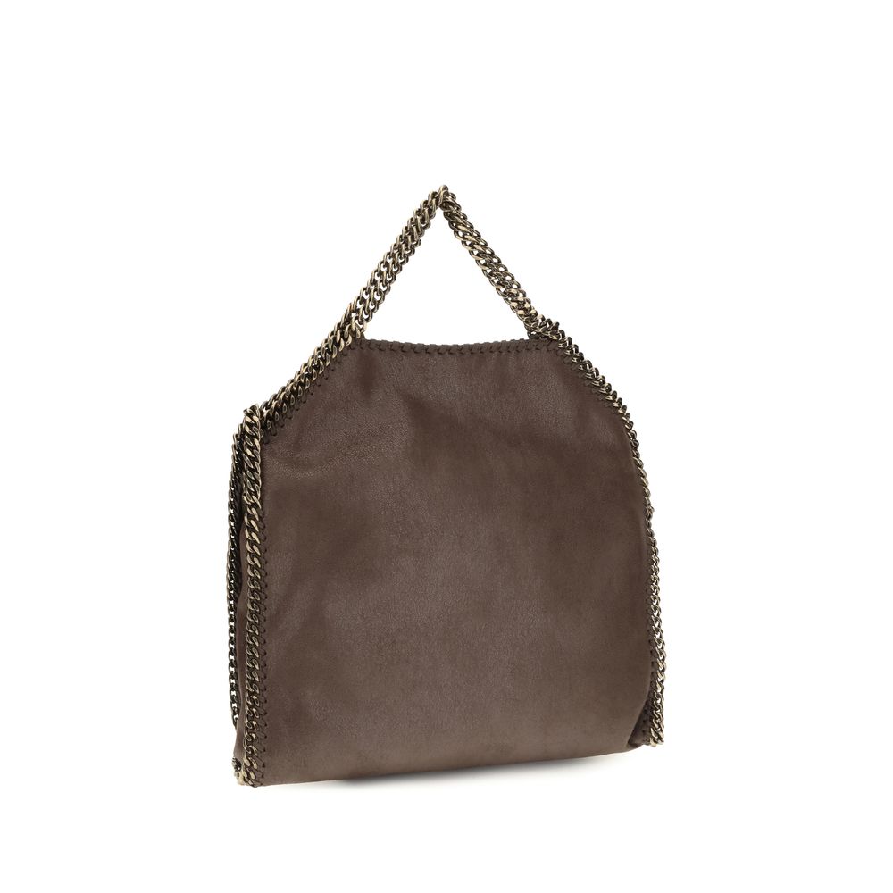 Stella McCartney Brown Polyamide Shoulder Bag