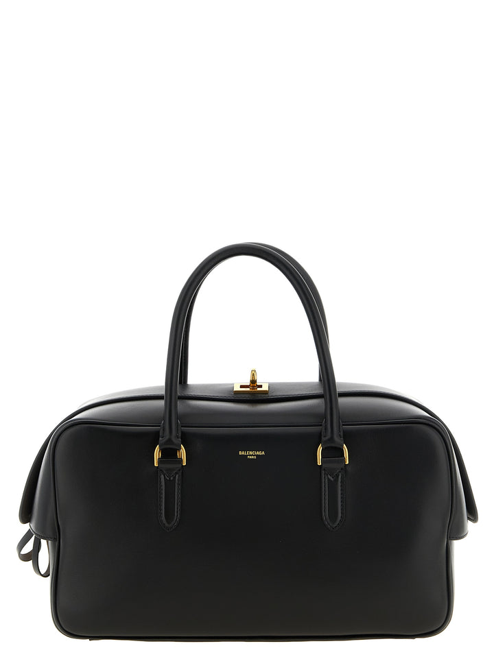 Balenciaga Black Lamb Leather Handbag