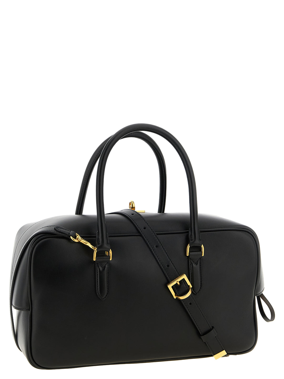 Balenciaga Black Lamb Leather Handbag