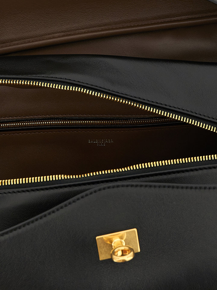 Balenciaga Black Lamb Leather Handbag