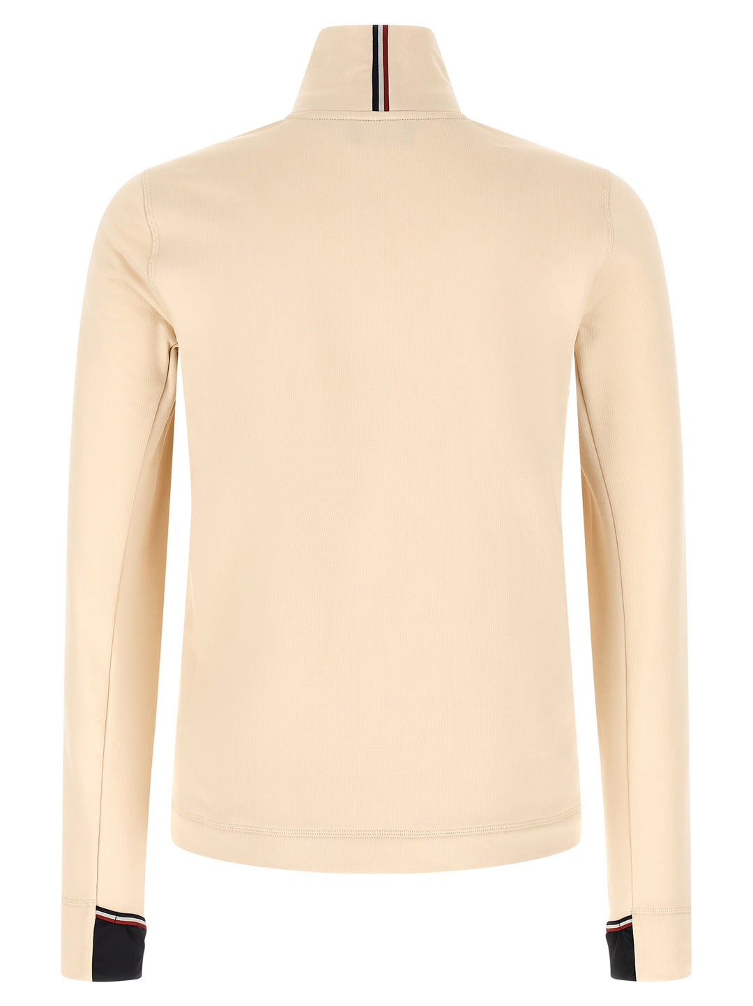 Moncler Grenoble White Polyamide Cardigan