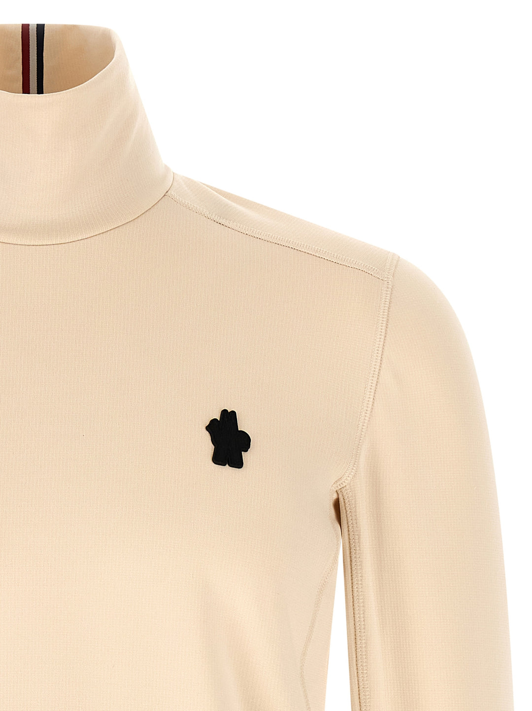 Moncler Grenoble White Polyamide Cardigan
