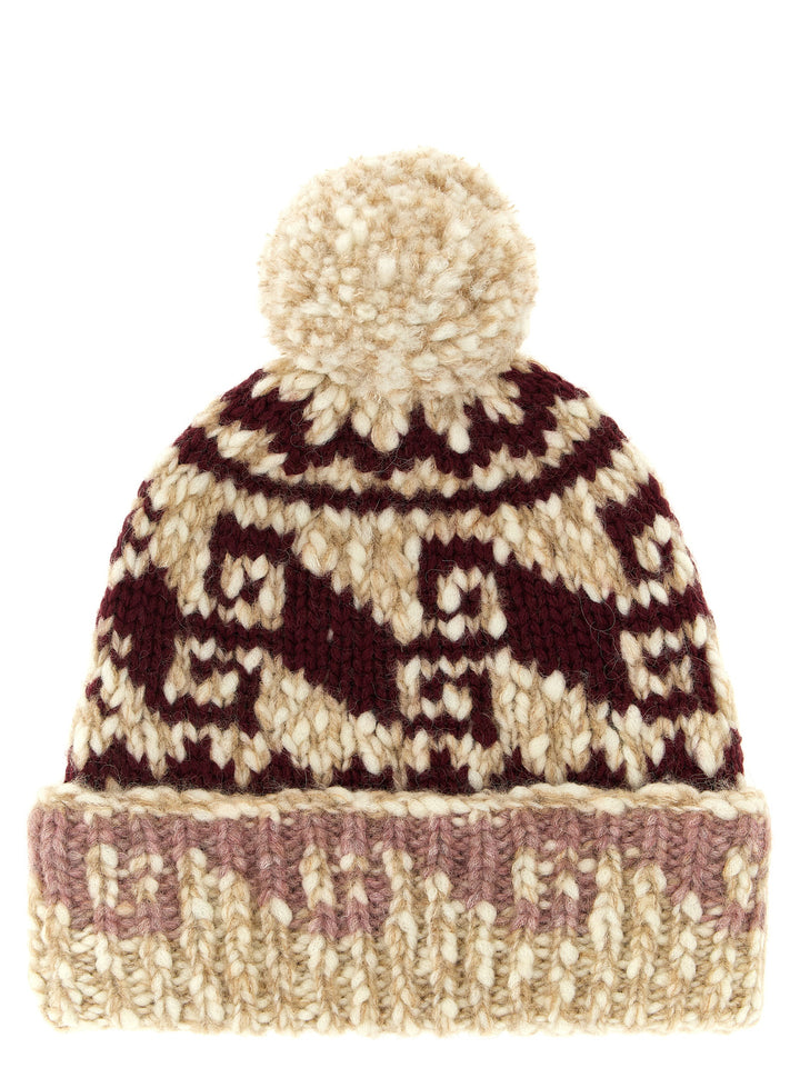 Moncler Grenoble Multicolor Wool Beanie