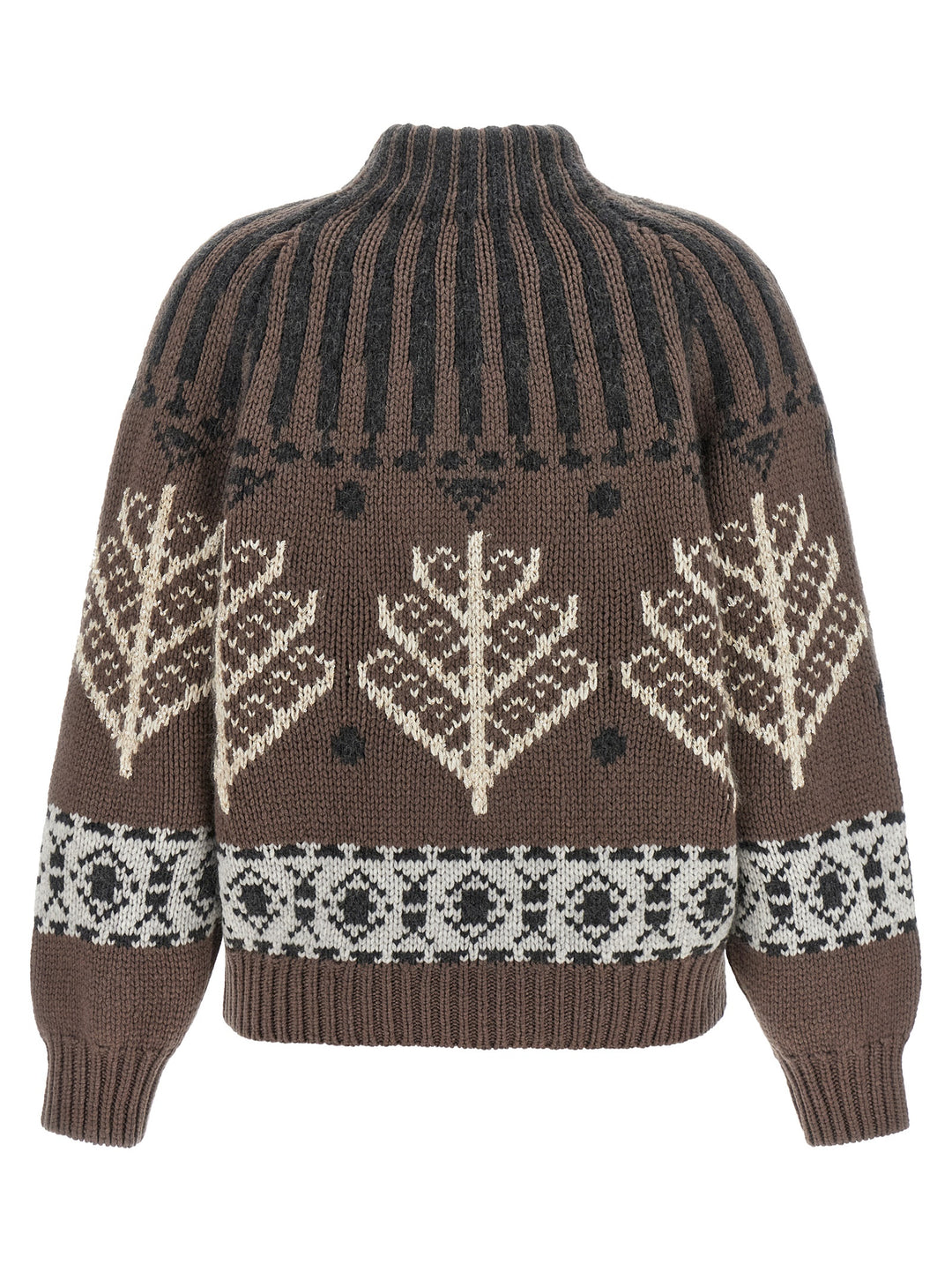 Brunello Cucinelli Brown Cashmere Cardigan