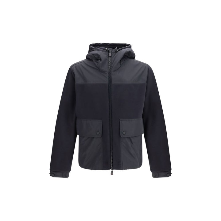 Moncler Grenoble Black Polyester Sweatshirt