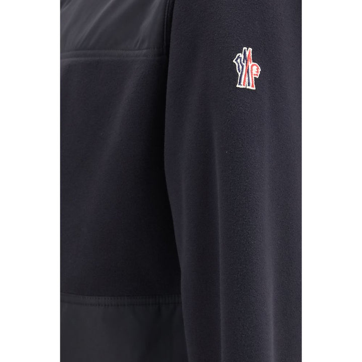 Moncler Grenoble Black Polyester Sweatshirt