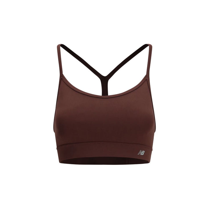 New Balance Bordeaux Recycled Polyester Sport Bra