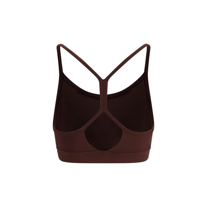 New Balance Bordeaux Recycled Polyester Sport Bra