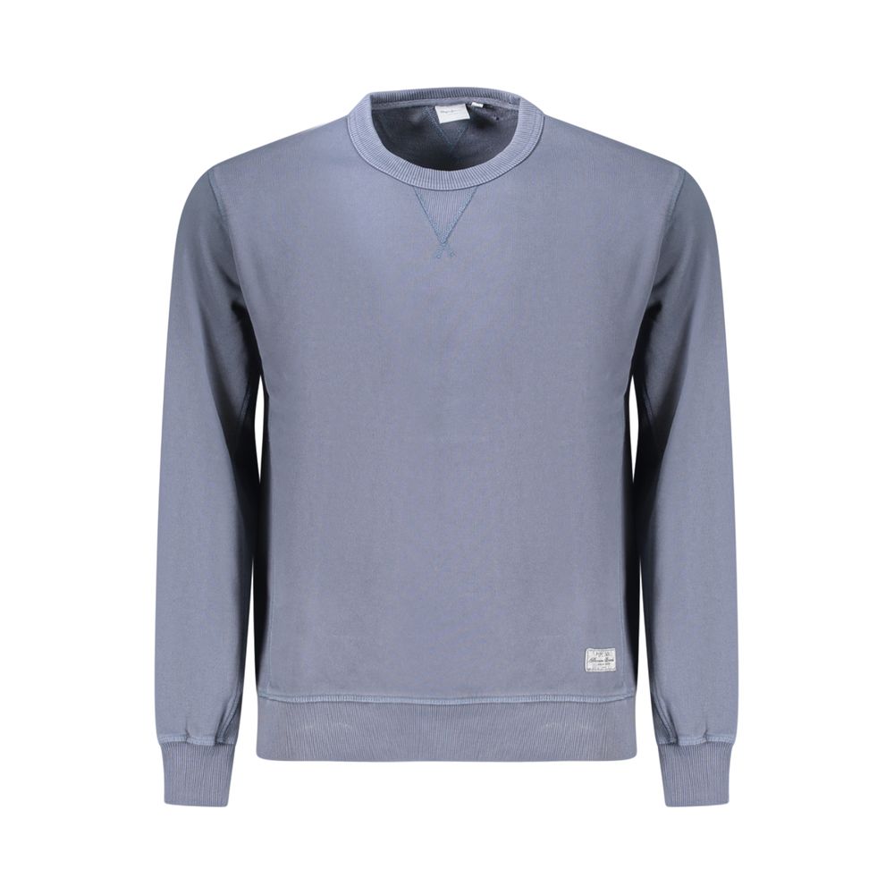 Pepe Jeans Blue Cotton Men&