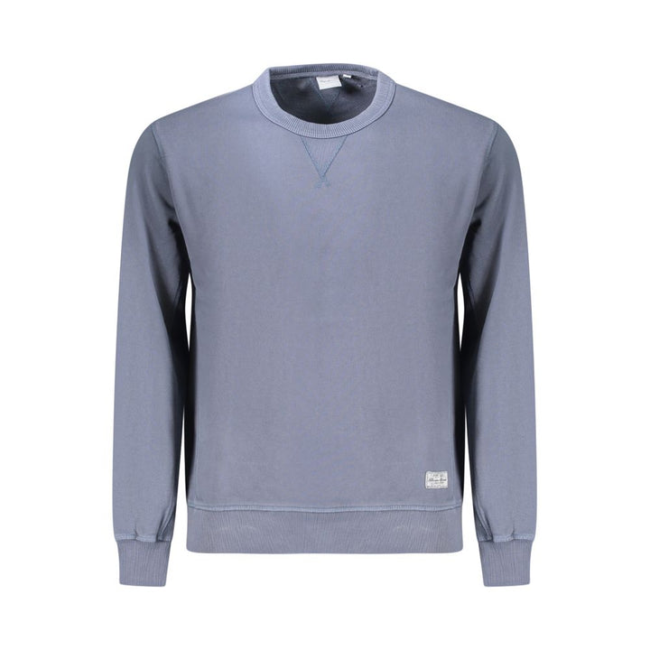 Pepe Jeans Blue Cotton Men&