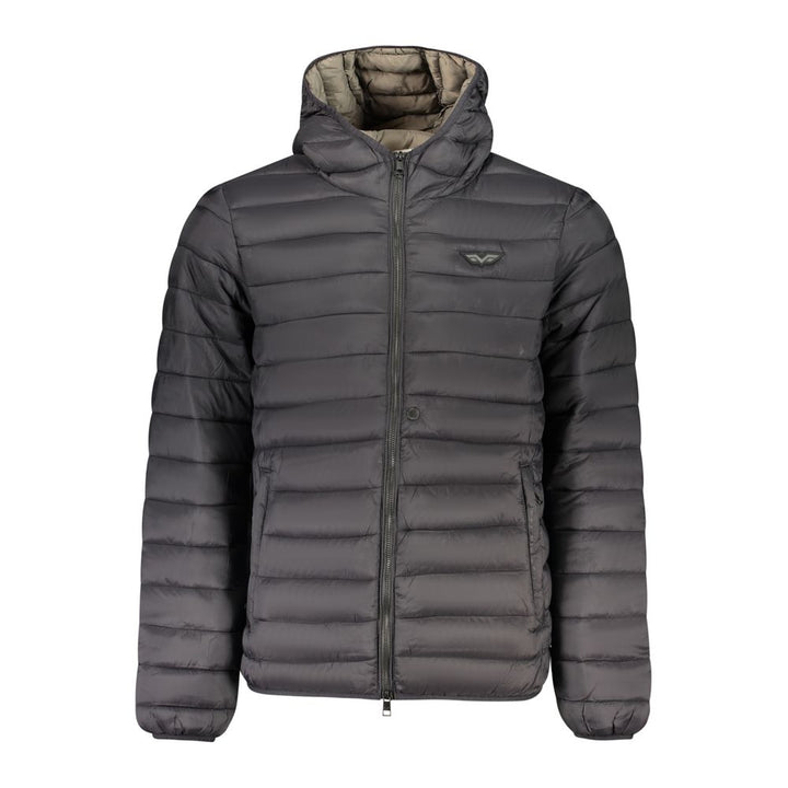Armata Di Mare Black Polyamide Shell Jacket