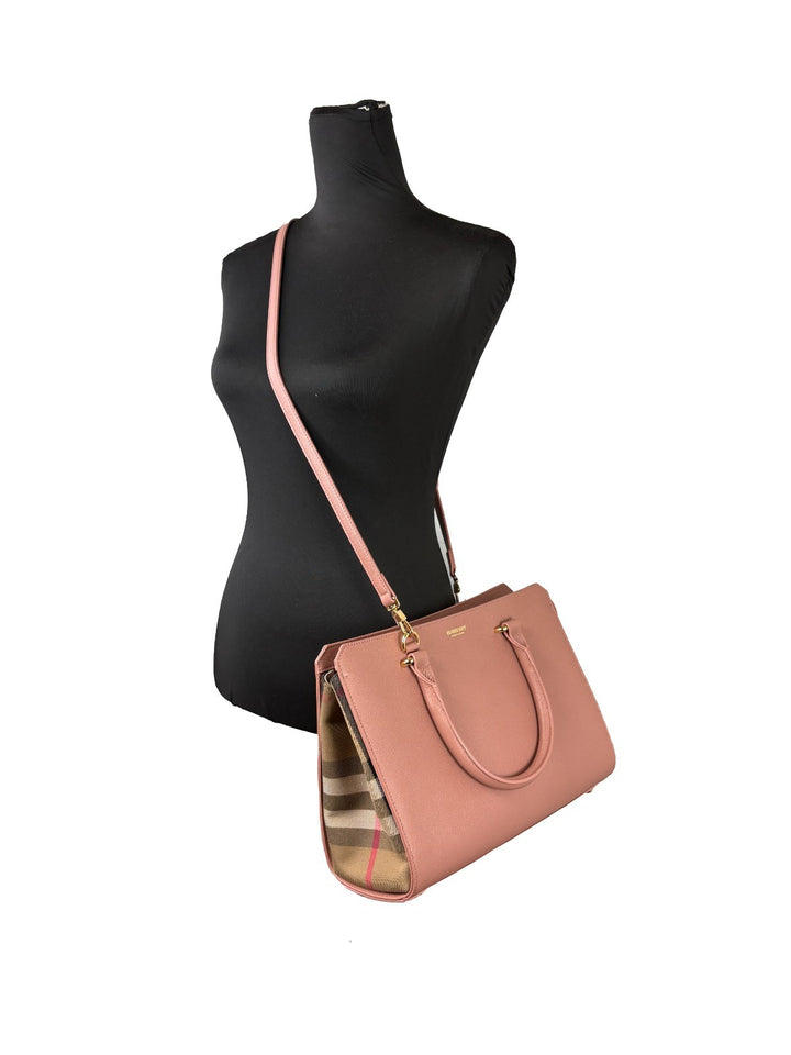 Burberry Small Banwell London Tote Bag
