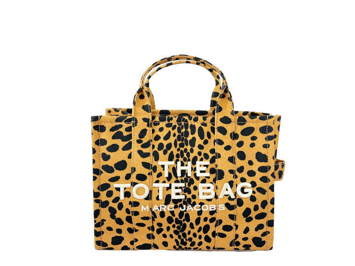 Marc Jacobs The Tote Bag Medium Cheetah Canvas Crossbody