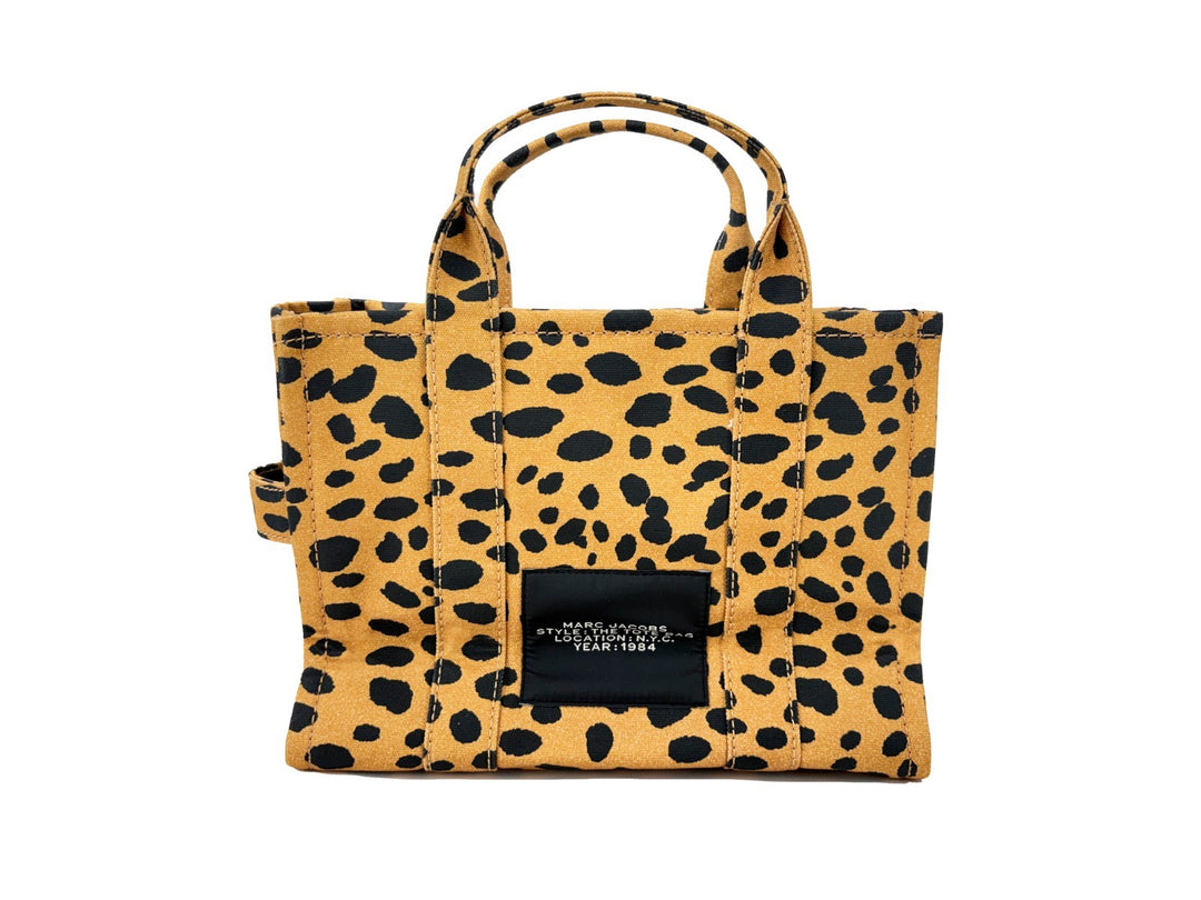 Marc Jacobs The Tote Bag Medium Cheetah Canvas Crossbody