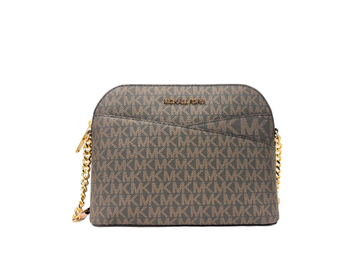 Michael Kors Jet Set Medium X Dome PVC Crossbody Bag