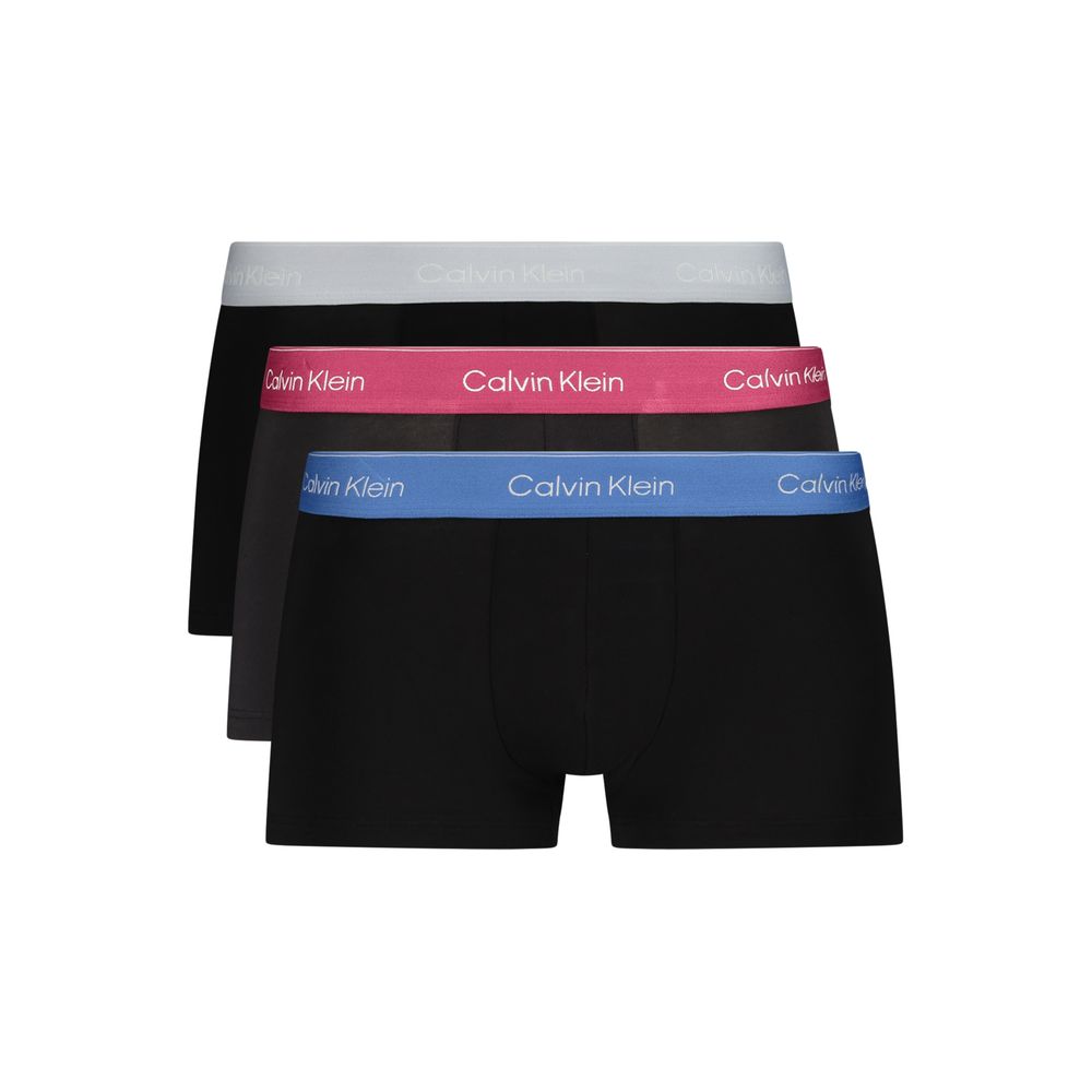 Calvin Klein Black Cotton Men&