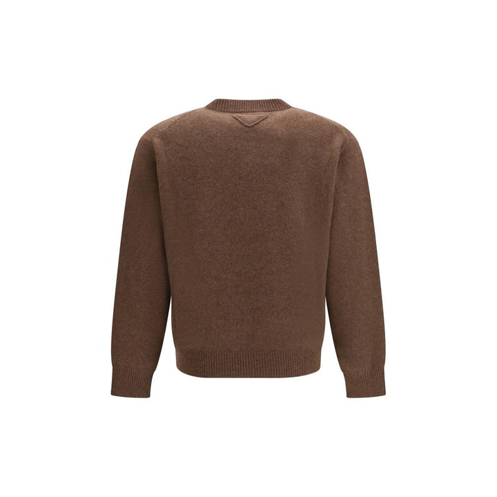 Prada Brown Cashmere Sweater