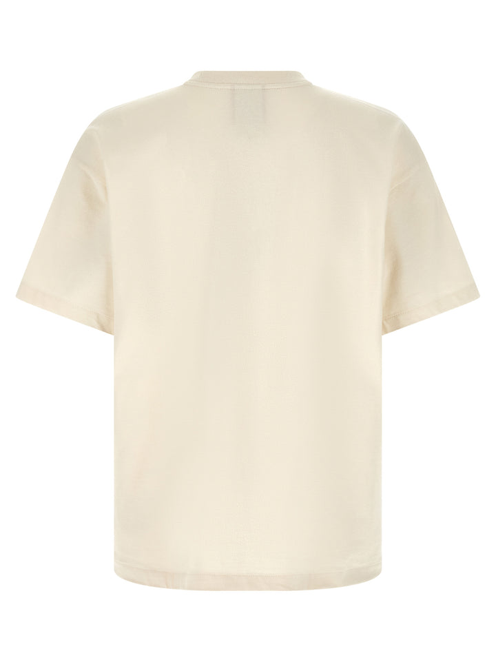 The North Face White Cotton T-Shirt