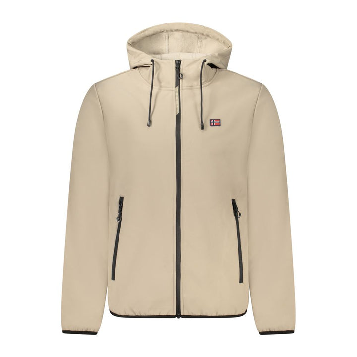 Norway 1963 Beige Polyester Mens Jacket