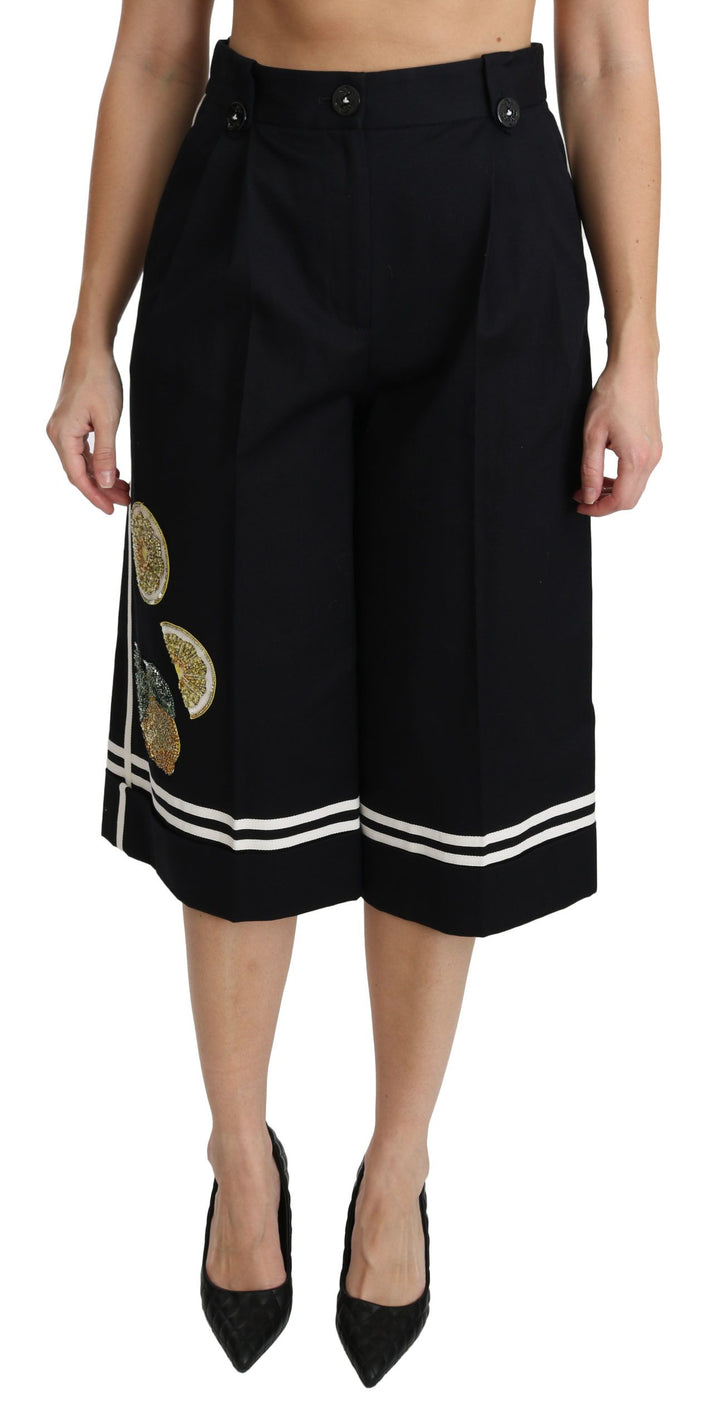 Pantalones palazzo de cintura alta Dolce Gabbana: una sensación de estilo italiano