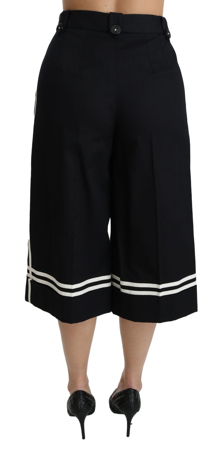 Pantalones palazzo de cintura alta Dolce Gabbana: una sensación de estilo italiano