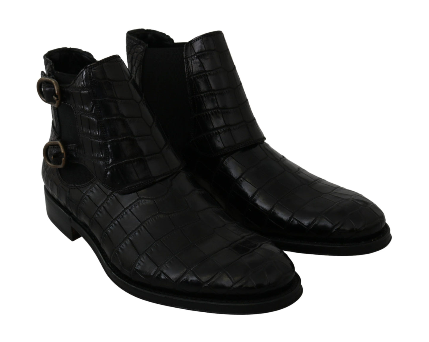 Botas Derby Brogue de Dolce Gabbana, icono italiano