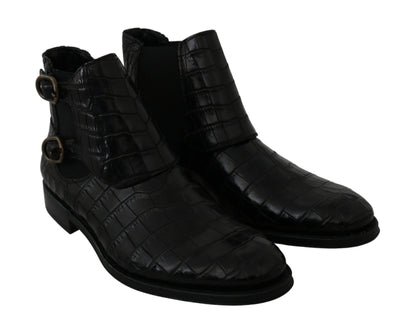 Botas Derby Brogue de Dolce Gabbana, icono italiano