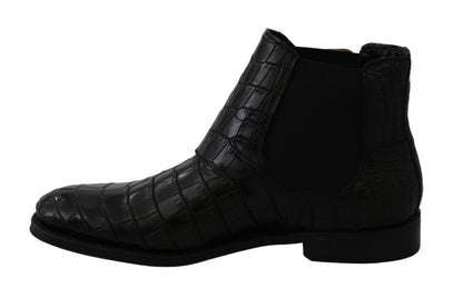 Botas Derby Brogue de Dolce Gabbana, icono italiano