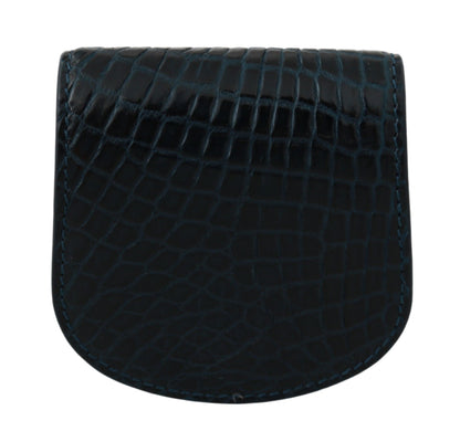Monedero azul oscuro Dolce &amp; Gabbana de lujo