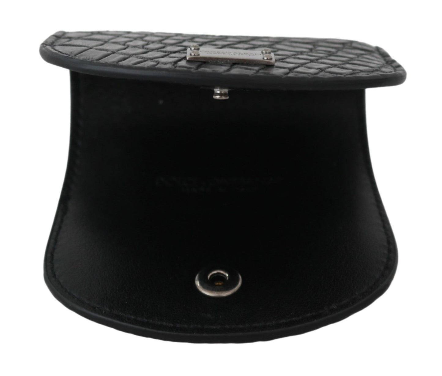 Monedero de piel negra Dolce &amp; Gabbana: la perfección de la cartera