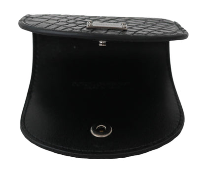 Monedero de piel negra Dolce &amp; Gabbana: la perfección de la cartera