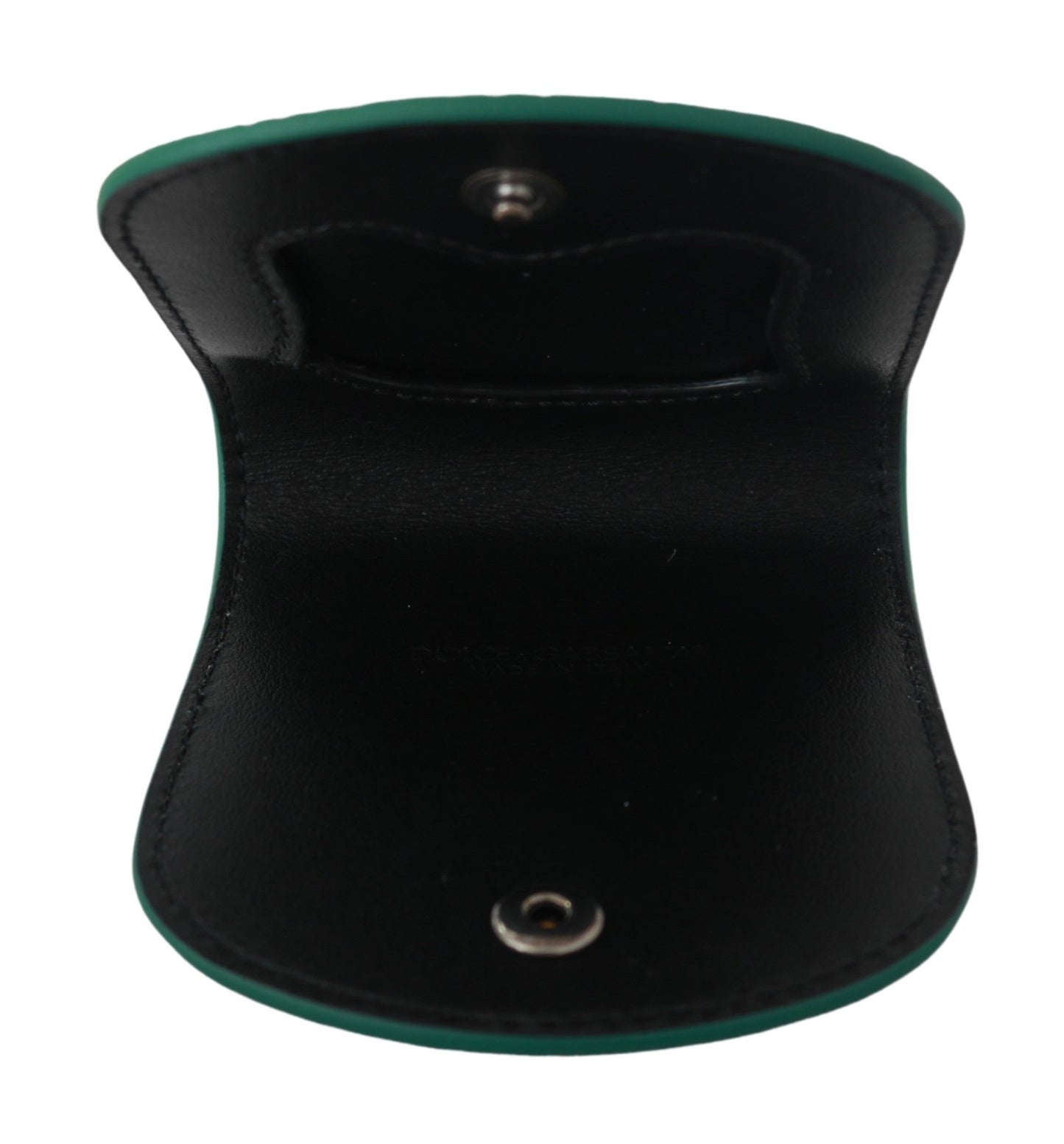 Monedero de piel exótica de Dolce &amp; Gabbana. Adquiera un lujoso tesoro de 8 cm x 8 cm.