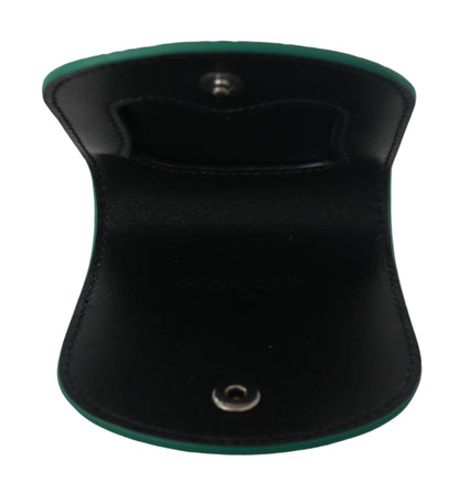 Monedero de piel exótica de Dolce &amp; Gabbana. Adquiera un lujoso tesoro de 8 cm x 8 cm.