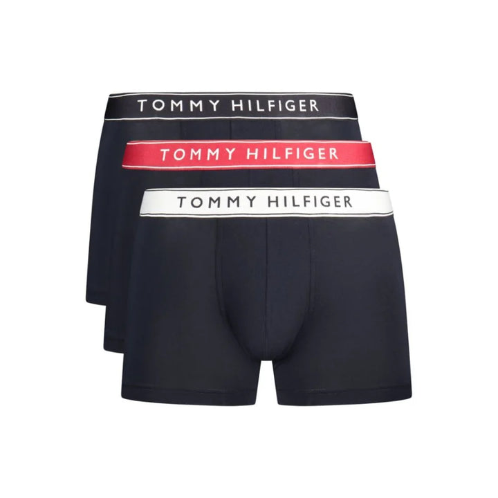 Tommy Hilfiger Blue Cotton Men’s Boxer Short