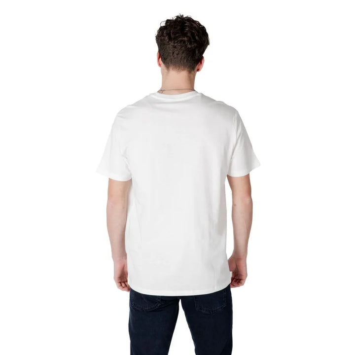 Armani Exchange White Cotton Sportswear