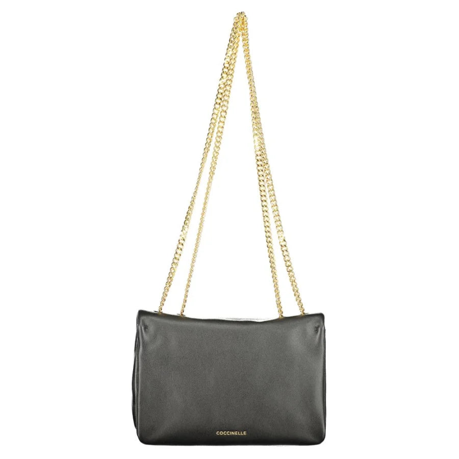 Coccinelle Nero Leather Woman Bag
