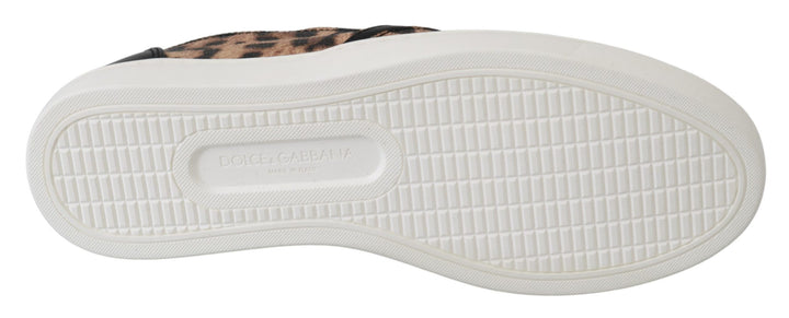 Dolce &amp; Gabbana Leather Leopard 