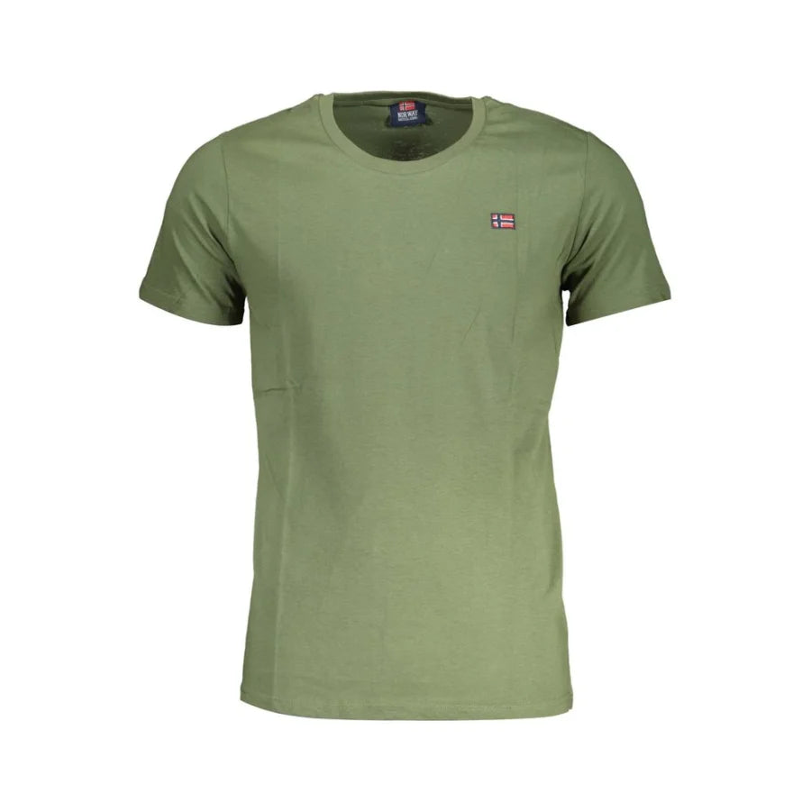 Norway 1963 Verde Cotton Men T-Shirt