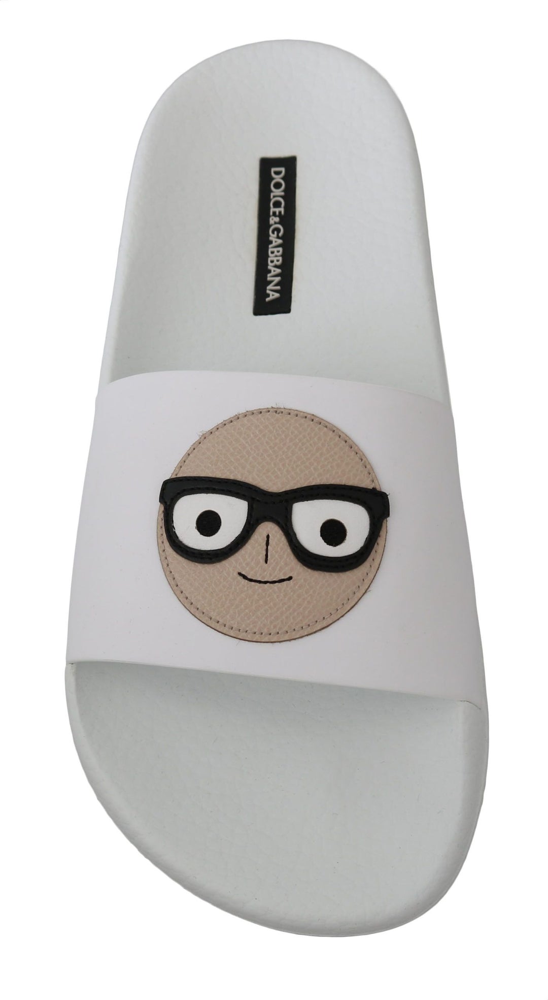 Dolce &amp; Gabbana White Leather 