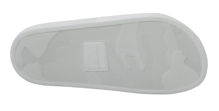 Dolce &amp; Gabbana White Leather 