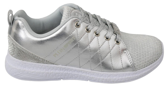 Zapatillas Philipp Plein Gisella Silver Sizzle