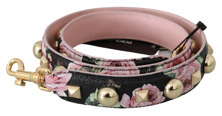 Bandoulière élégante en cuir à fleurs Dolce &amp;amp; Gabbana