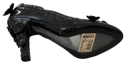 Escarpins Cendrillon en cristal Dolce &amp; Gabbana