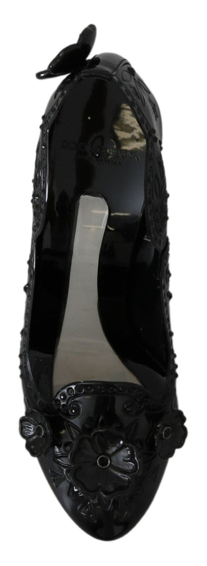 Escarpins Cendrillon en cristal Dolce &amp; Gabbana